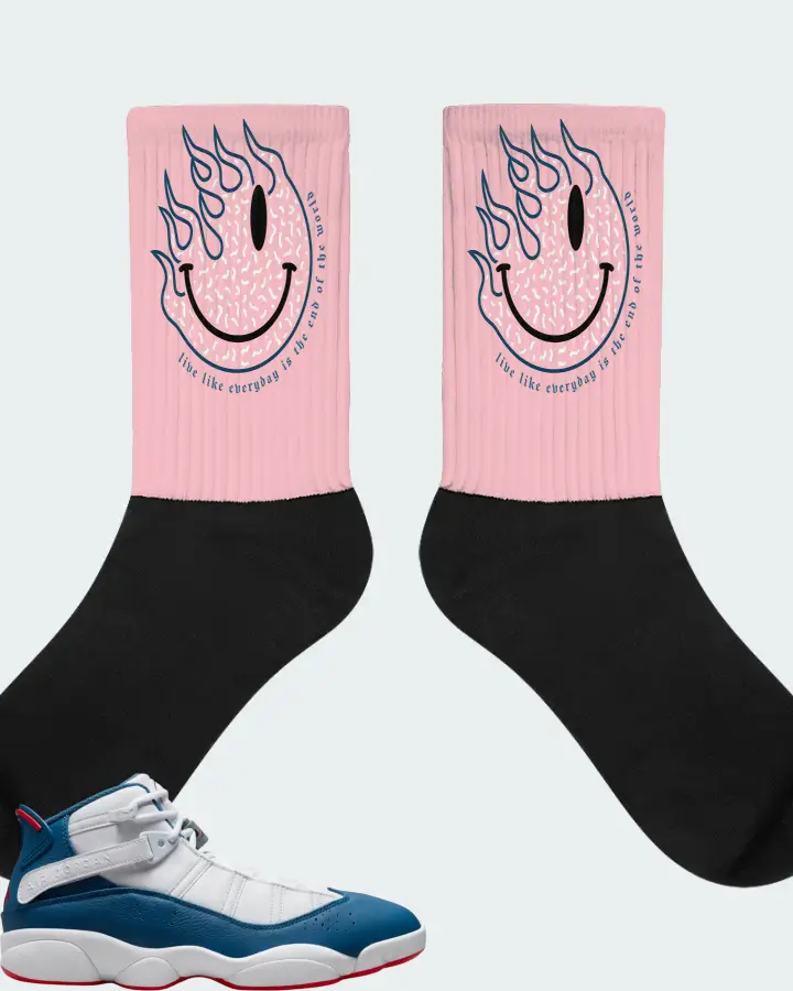 Socks in Pink