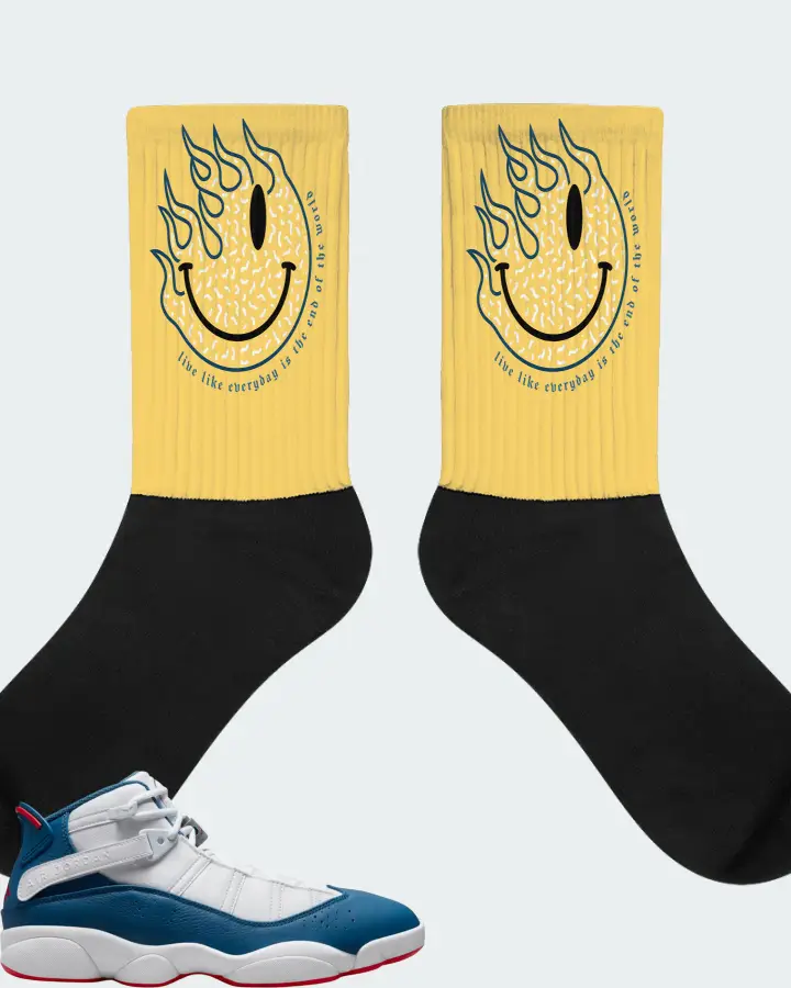 Socks in Yellow