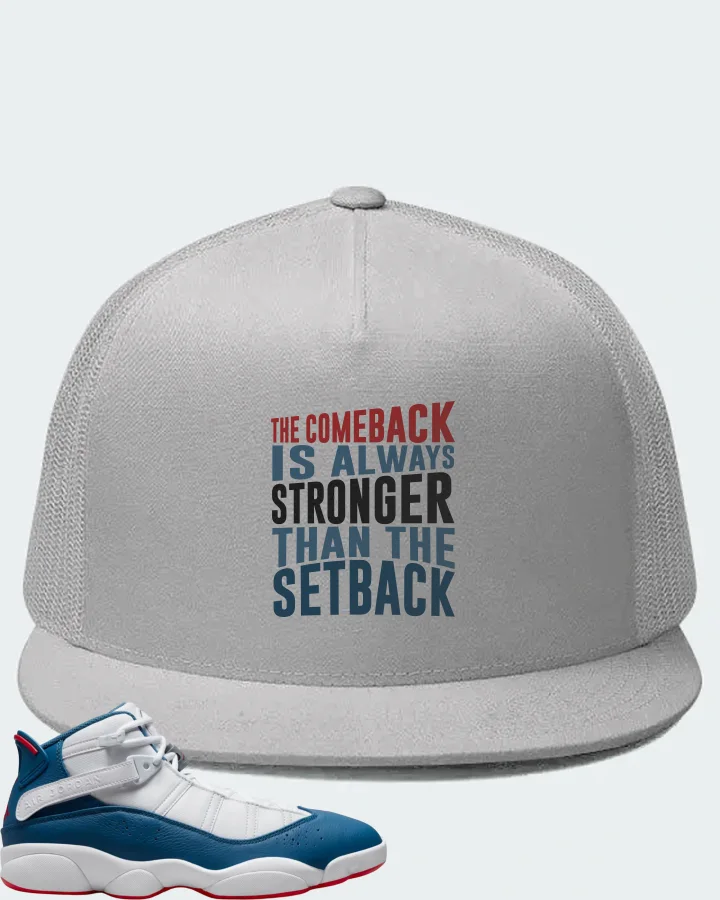 Hat in White