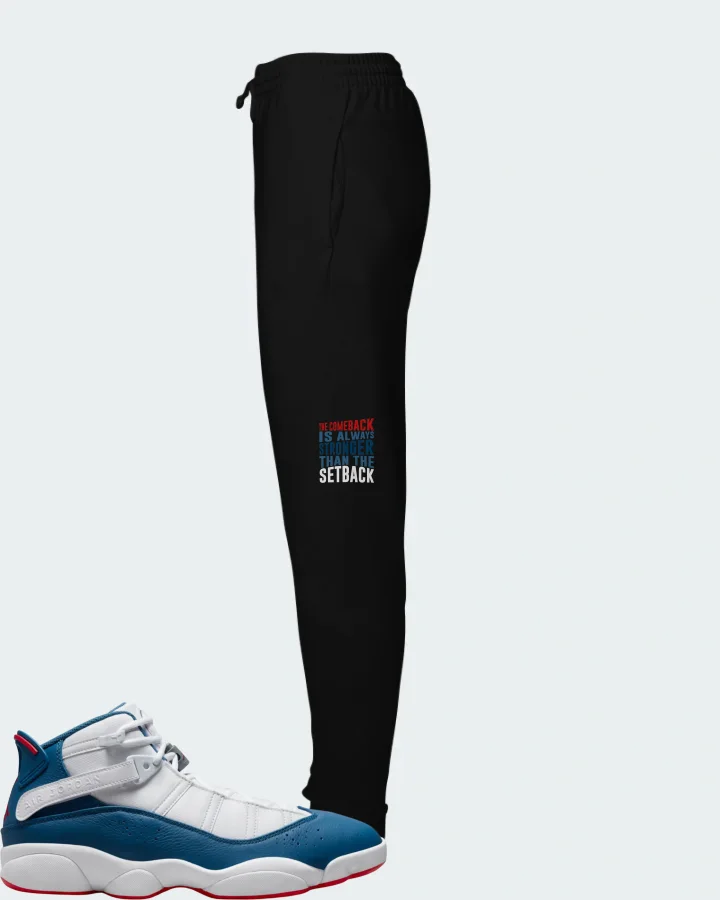 Joggers in Black