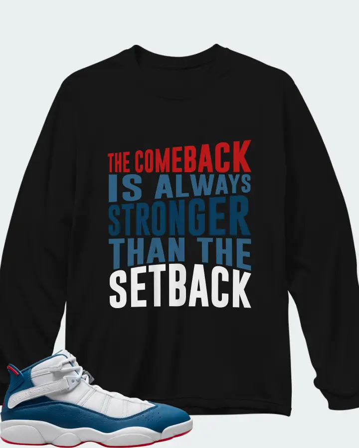Long Sleeve T-Shirt in Black