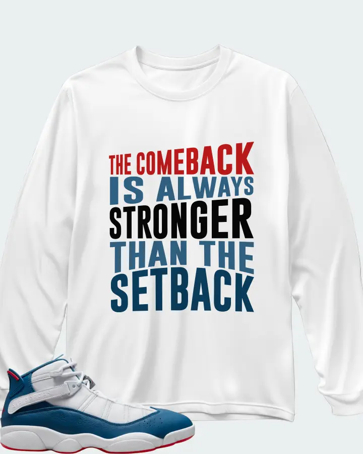 Long Sleeve T-Shirt in White