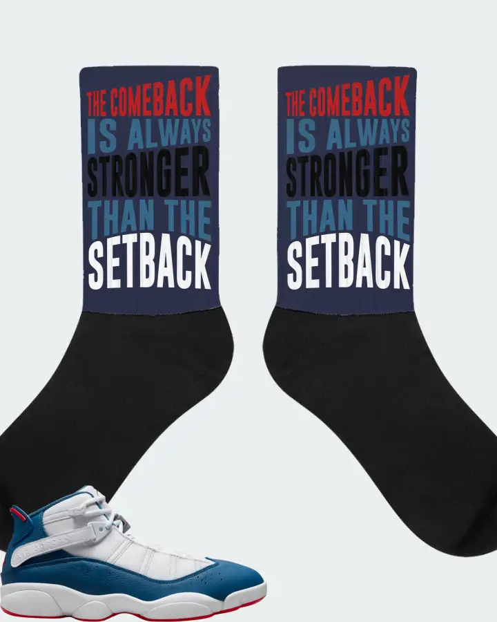 Socks in Navy