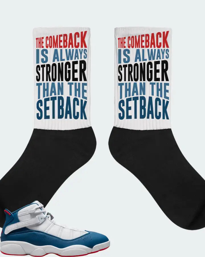Socks in White