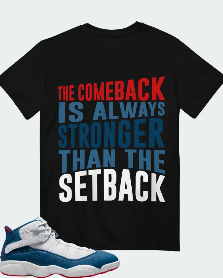 T-Shirt in Black