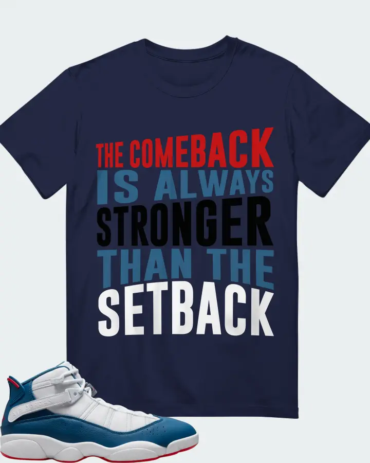 T-Shirt in Navy