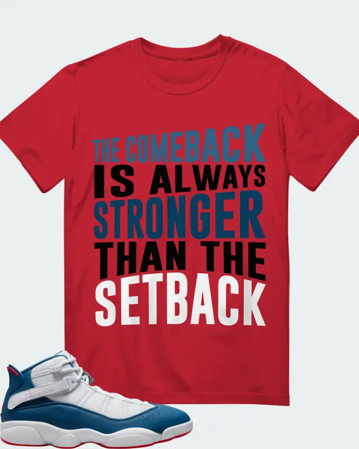 T-Shirt in Red