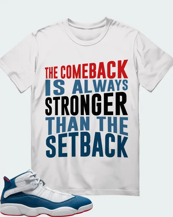 T-Shirt in White