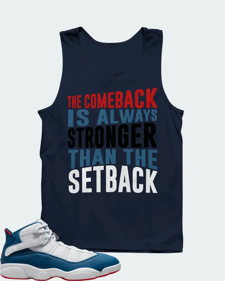 Tank Top in Navy