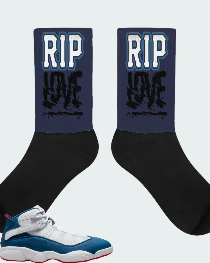 Socks in Navy