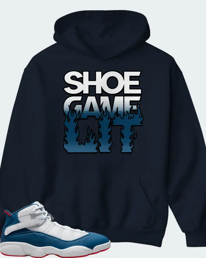 Hoodie in Navy