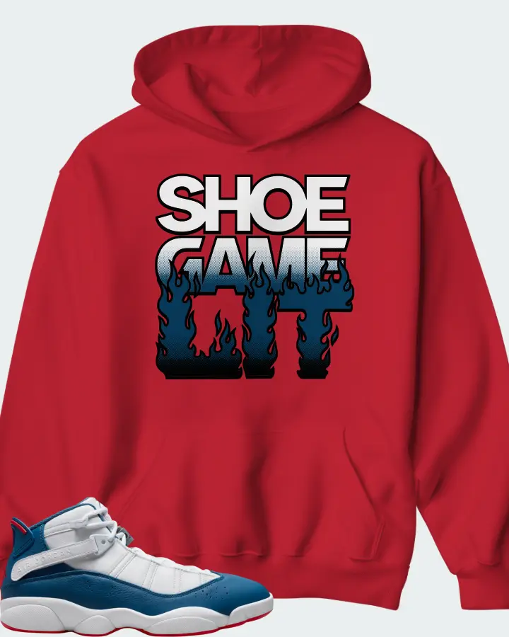 Hoodie in Red