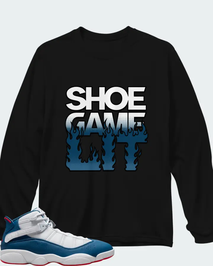 Long Sleeve T-Shirt in Black