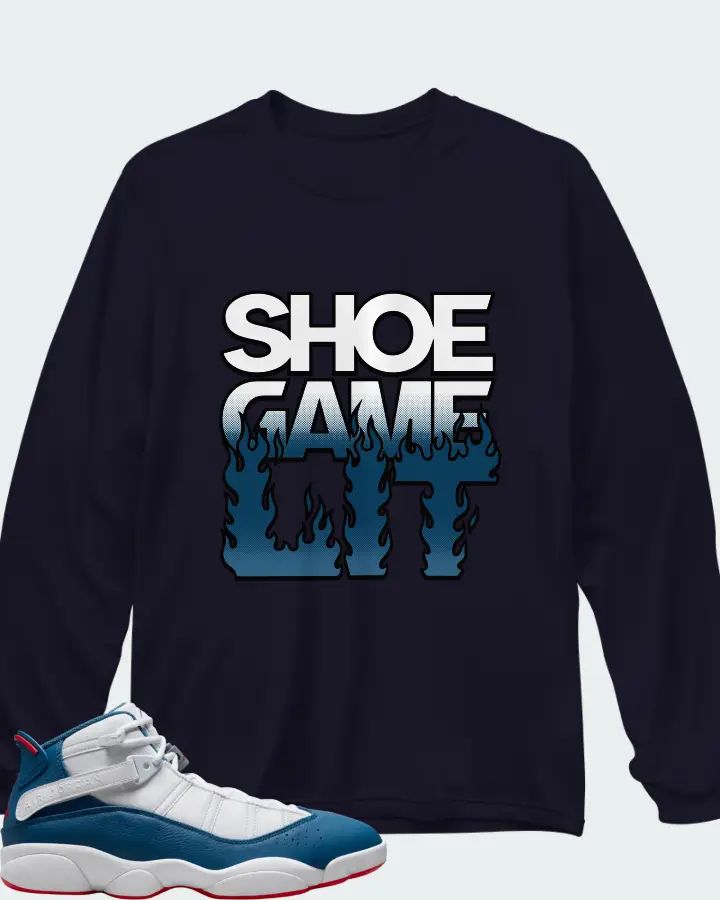 Long Sleeve T-Shirt in Navy