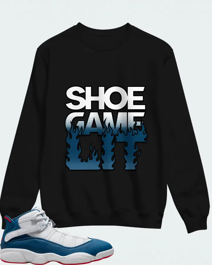 Sweatshirt in Black
