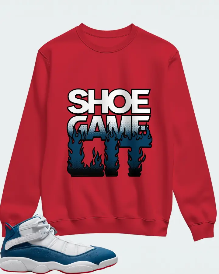 Sweatshirt in Red