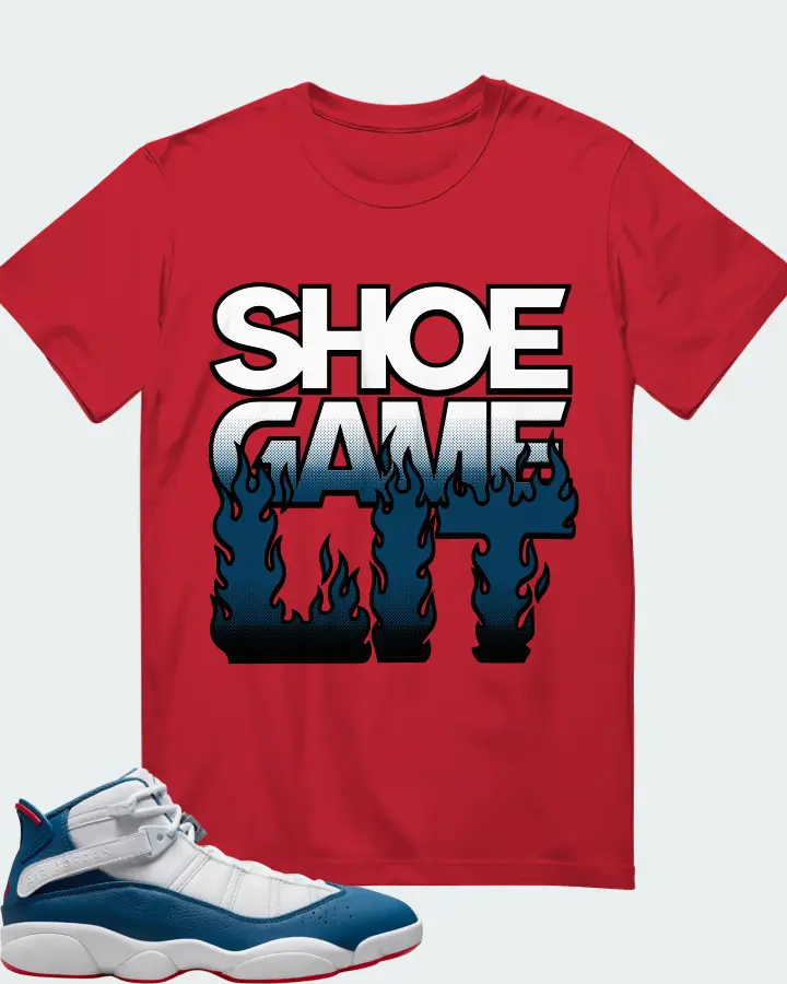 T-Shirt in Red