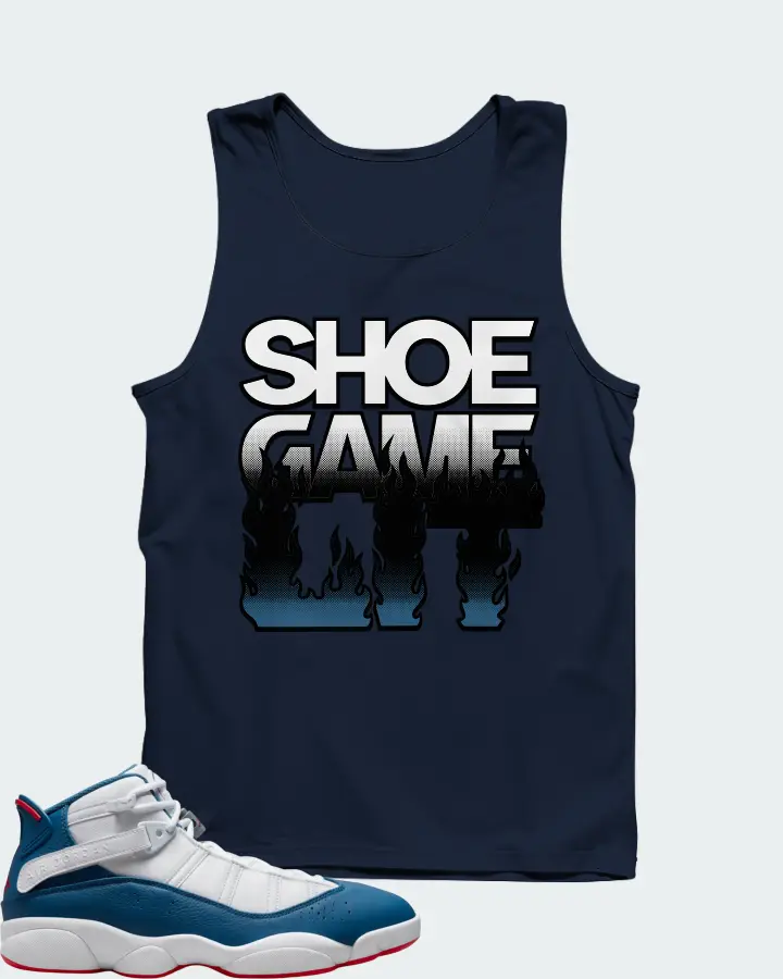 Tank Top in Navy