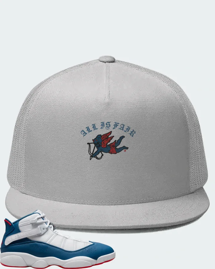 Hat in White