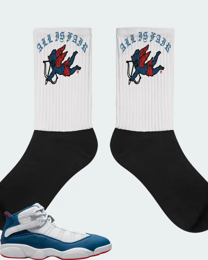 Socks in White