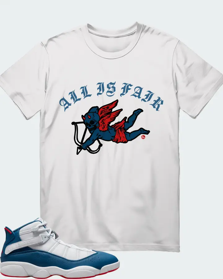 T-Shirt in White