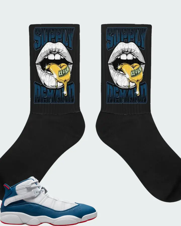 Socks in Black