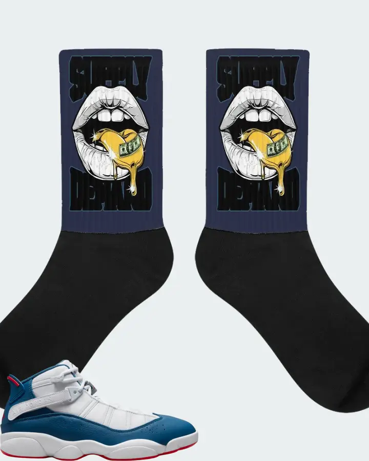 Socks in Navy