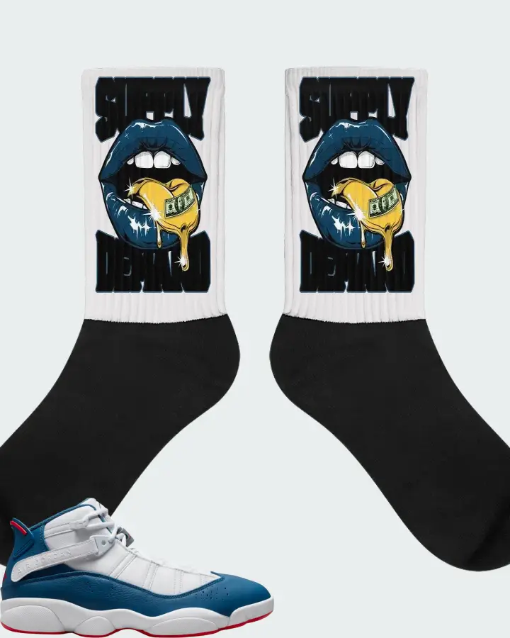 Socks in White