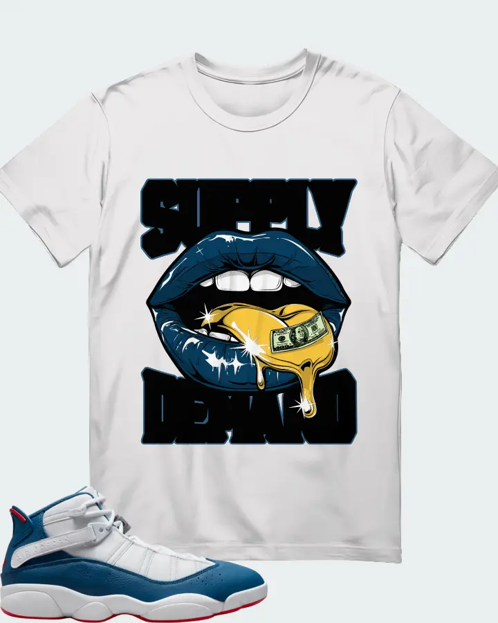 T-Shirt in White