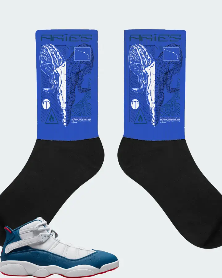 Socks in Royal Blue