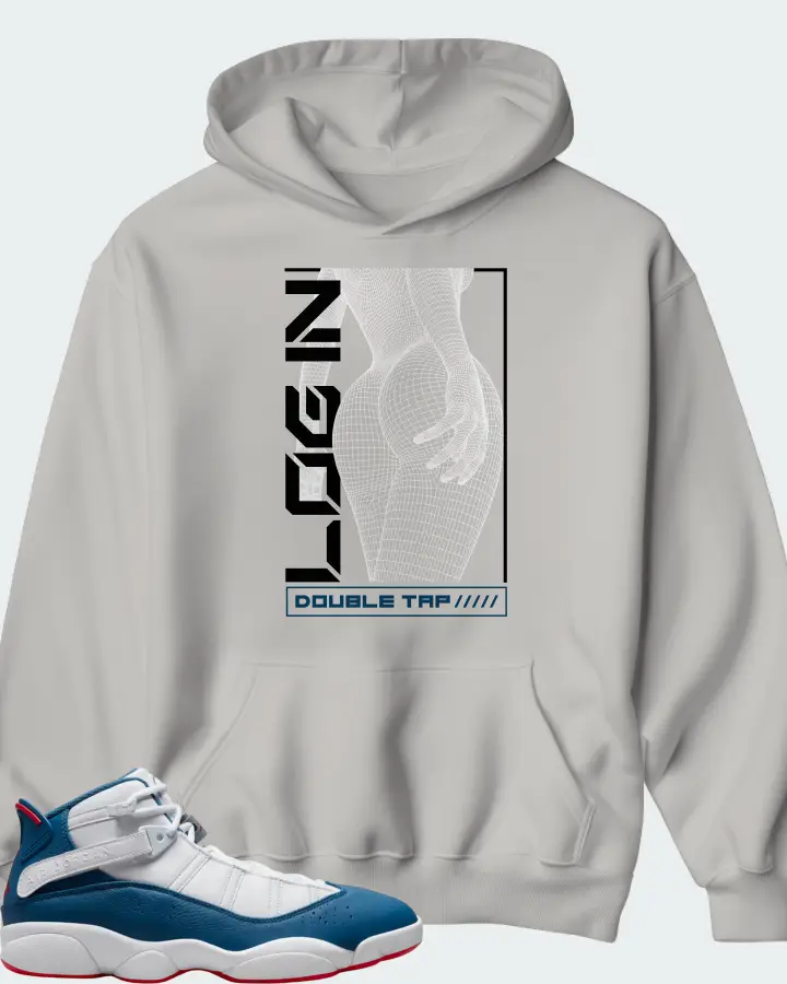 Hoodie in Grey