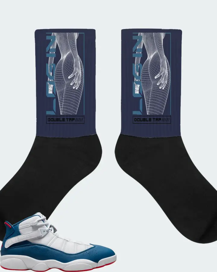 Socks in Navy