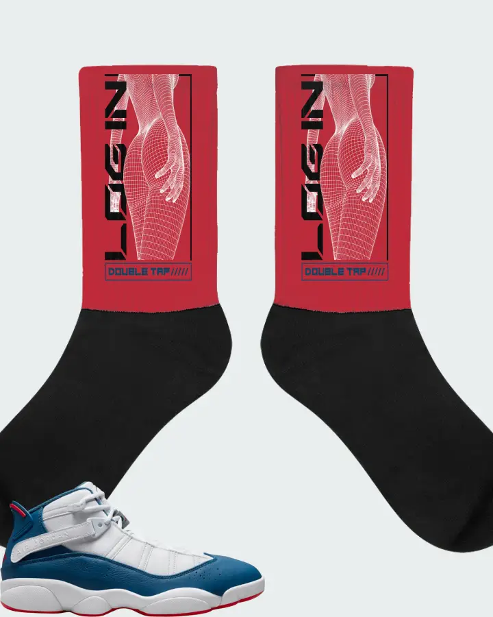Socks in Red