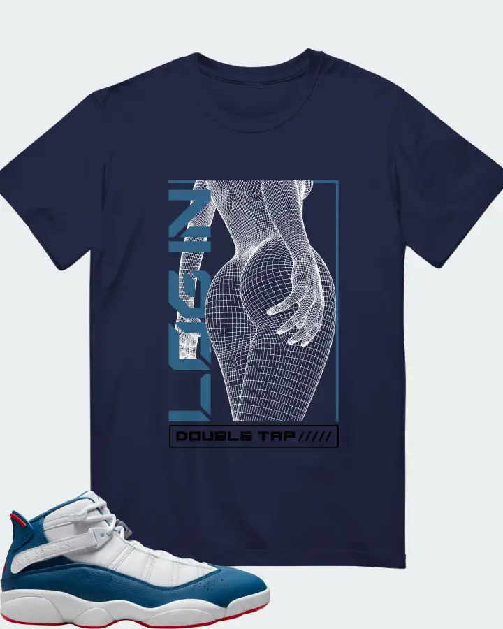 T-Shirt in Navy