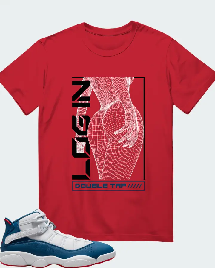T-Shirt in Red