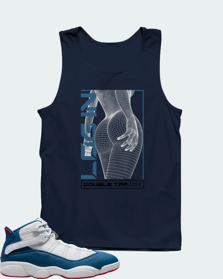 Tank Top in Navy