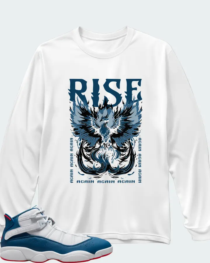 Long Sleeve T-Shirt in White