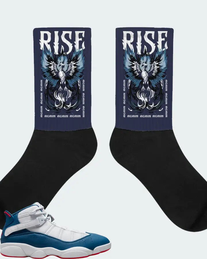 Socks in Navy