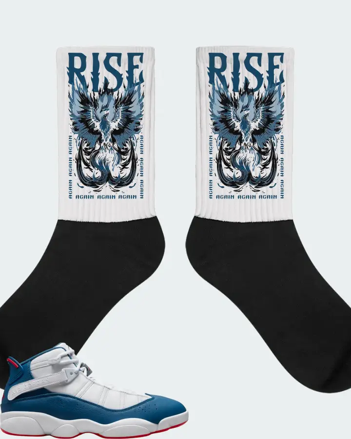 Socks in White