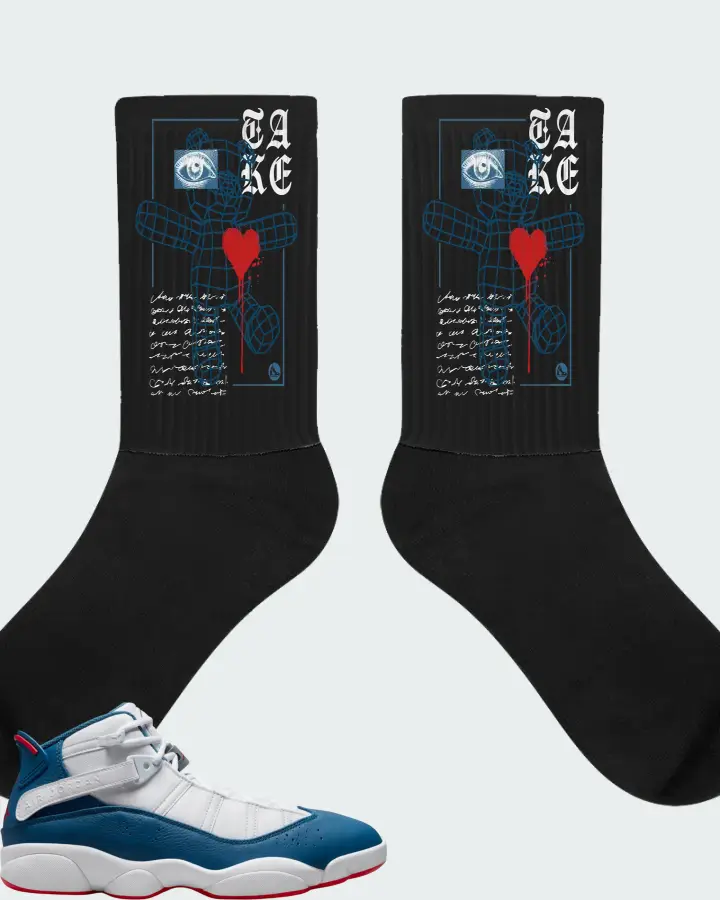 Socks in Black