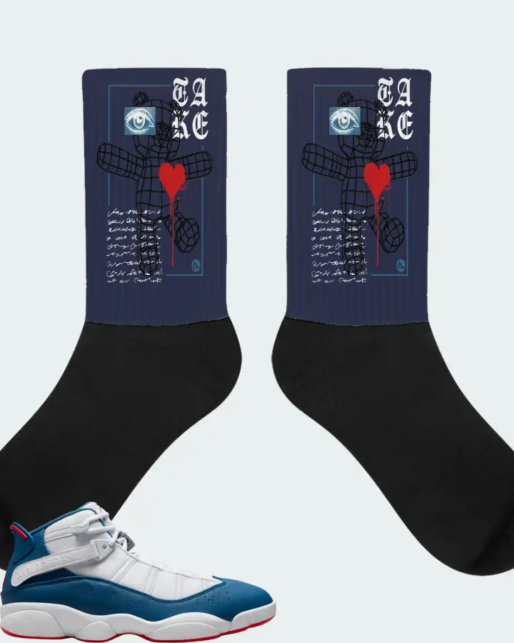 Socks in Navy