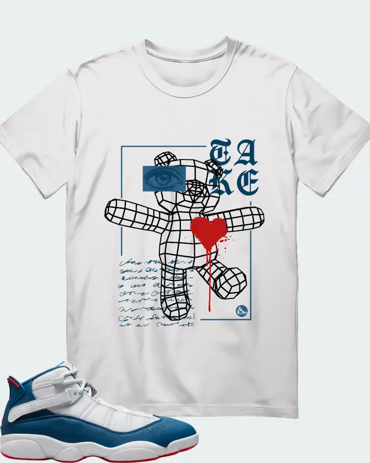 T-Shirt in White
