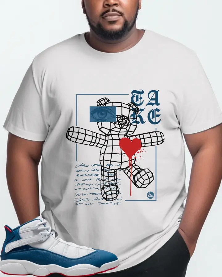 Jordan 6 Rings Sneaker Matching White T-Shirt (TAKE) - View 10