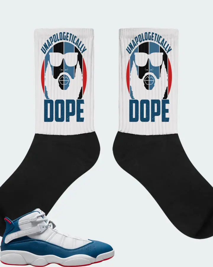 Socks in White