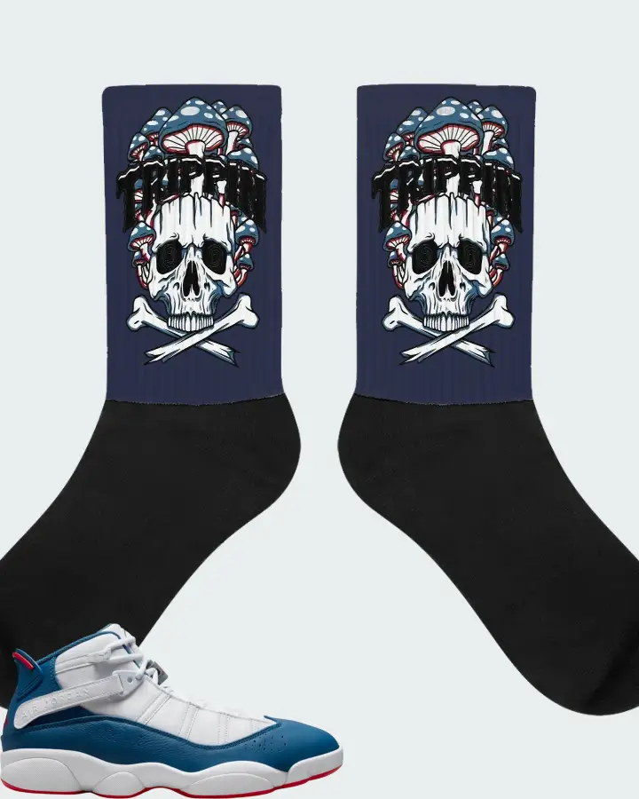 Socks in Navy