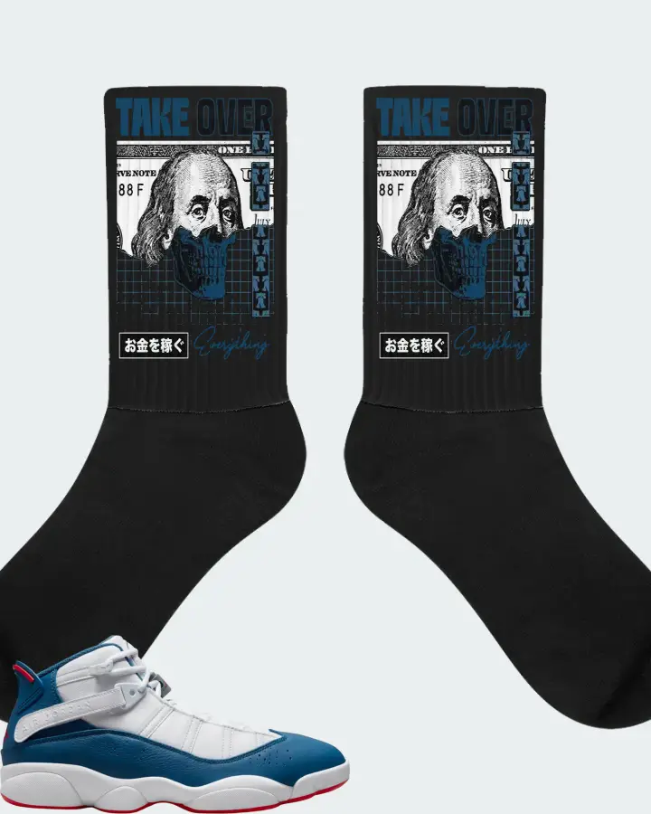 Socks in Black