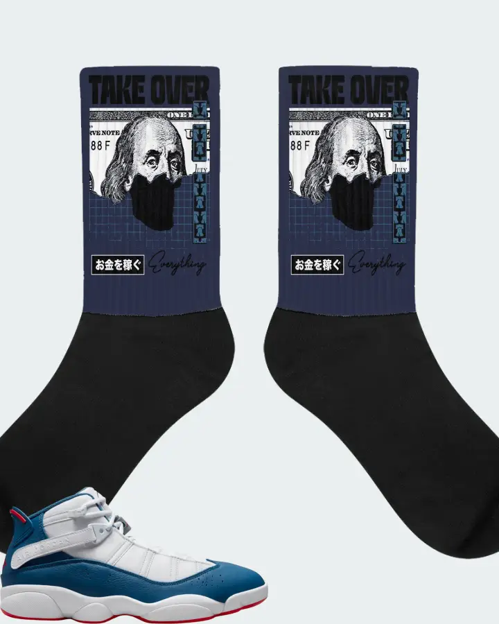 Socks in Navy