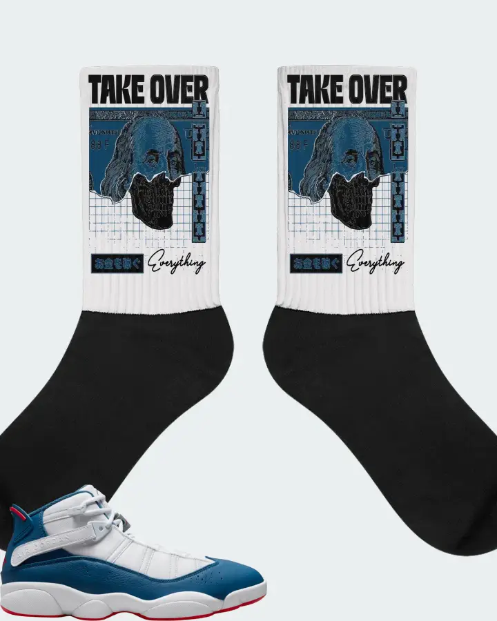 Socks in White