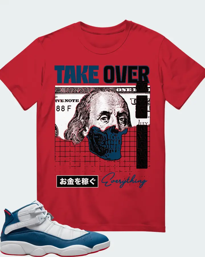 T-Shirt in Red