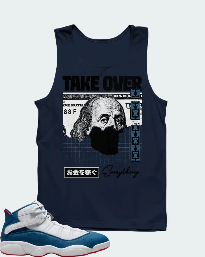 Tank Top in Navy
